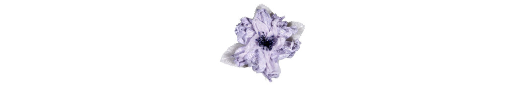 Broches fleurs