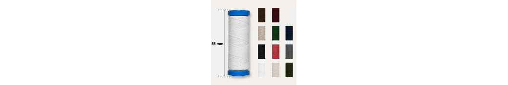 Elastischer Draht und Geflecht