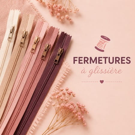 Fermetures à glissières